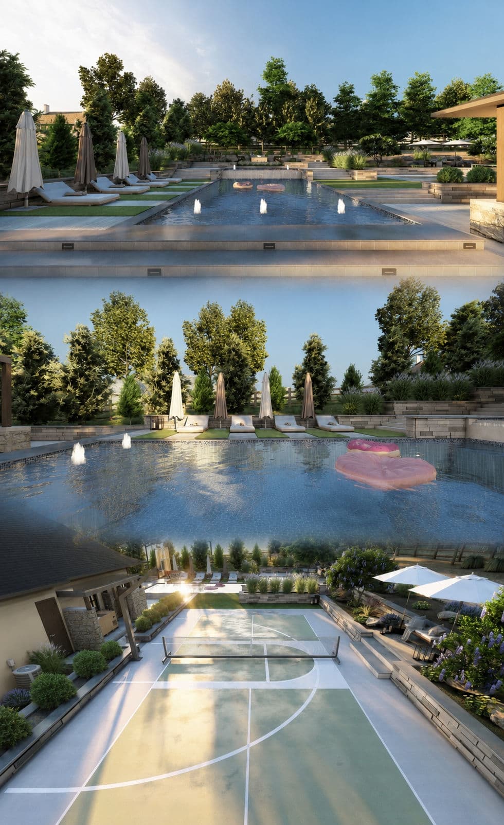 Water Features and Pools image